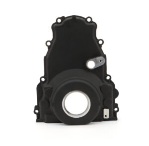 RACING POWER CO-PACKAGED GM LS Engine Aluminum Ti ming Cover Fits LS2/LS3 R8471BK