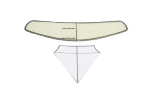 BELL HELMETS Anti-Fog insert 287 Shield 2010213