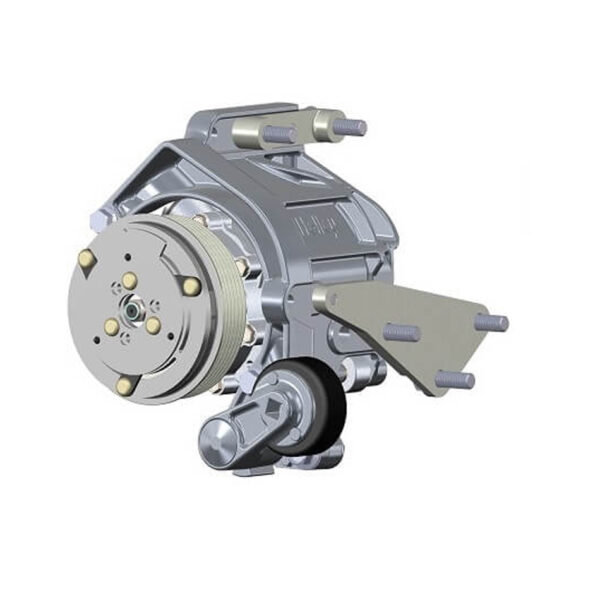 HOLLEY Low LS Drive System Kit RH w/SD7 AC Compressor 20-160