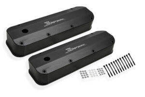 HOLLEY Sniper Fabricated Valve Covers  BBF 429/460 Tall 890007B