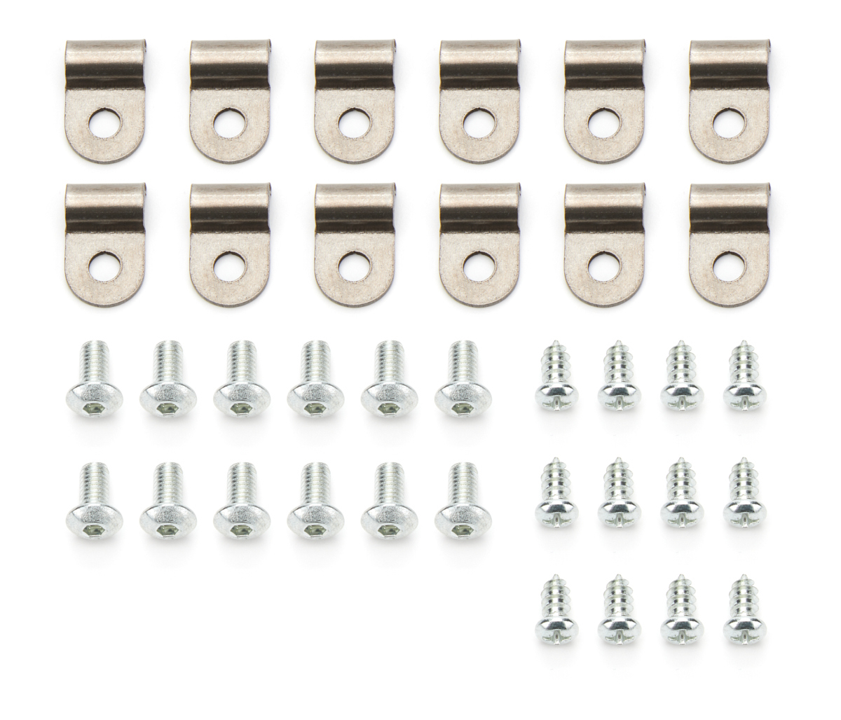 KEEP IT CLEAN 3/16in Stainless Steel Single Line Clamps 12Pk KICLC3187