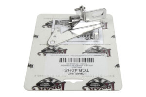 LOKAR Throttle Cable Bracket Holley Sniper Stainless TCB-40HS
