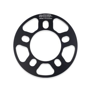 WEHRS MACHINE Wheel Spacer .250in Small 5 Aluminum WM143250