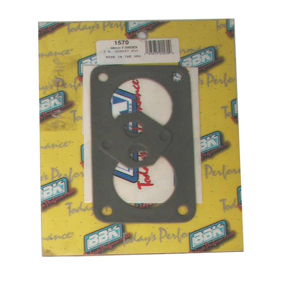 BBK PERFORMANCE Throttle Body Gasket Kit – 56mm F-Series 1570