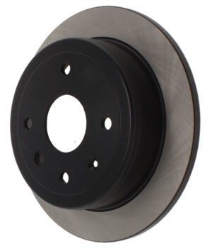 CENTRIC BRAKE PARTS Premium Brake Rotor 120.4901