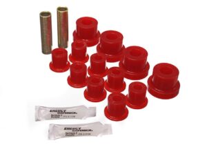 ENERGY SUSPENSION 76-86 CJ Frt Sprng Bush Red 2.2102R