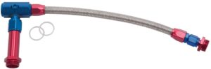 RUSSELL #6 Holley Fuel Line Kit w/o Gauge 641090