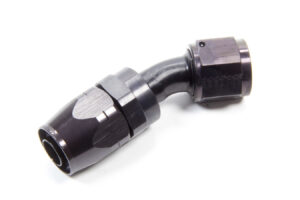 AEROQUIP #10 30 Deg Hose End Black FCM4474