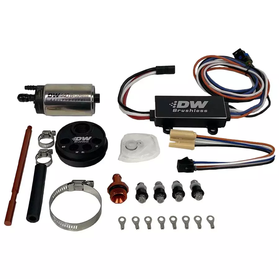 DEATSCHWERKS In-Tank Fuel Pump Adapt. w/440LPH DW440 Pump 9-441-C102-5004