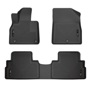 HUSKY LINERS Front & 2nd Seat Floor L iners 95711