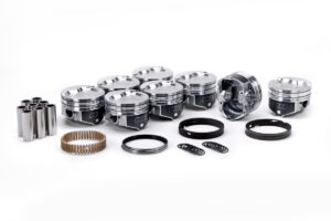 KB PERFORMANCE PISTONS BBF FE Dished Piston Set 4.170 Bore -28cc KB378.040