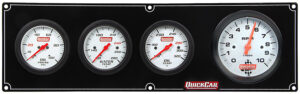 QUICKCAR RACING PRODUCTS Extreme 3-1 OP/WT/OT w/ 3in Tach 61-77413