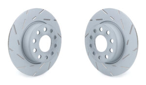 EBC BRAKES USA INC Brake Rotor Kit Ultimax Rear Beetle USR1772