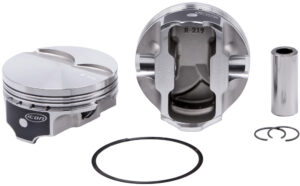 ICON PISTONS LS 6.0L/6.2L FT Forged Piston Set 4.005 Bore IC9991C.005