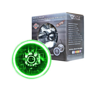 ORACLE LIGHTING 5.75in Sealed Beam Green 6904-004