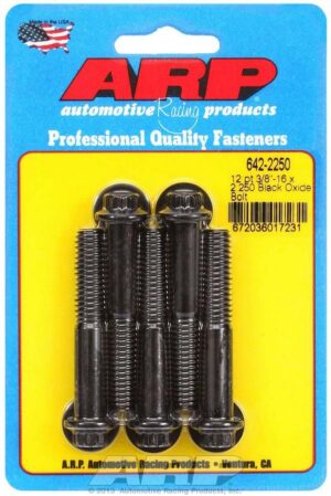 ARP Bolt Kit – 12pt. (5) 3/8-16 x 2.250 642-2250