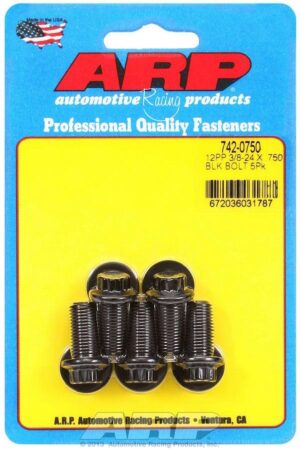 ARP Bolt Kit – 12pt. (5) 3/8-24 x .750 742-0750