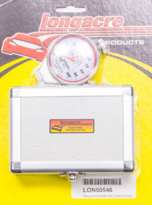 LONGACRE Durometer w/Silver Case 52-50546
