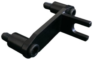TRIPLE X RACE COMPONENTS Rearend Shifter Bracket SC-SU-0500BLK