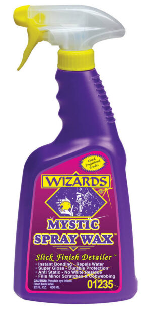 WIZARDS PRODUCTS Mystic Spray Wax 22oz. 01235