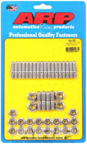 ARP Ford S/S Oil Pan Stud Kit 454-1901