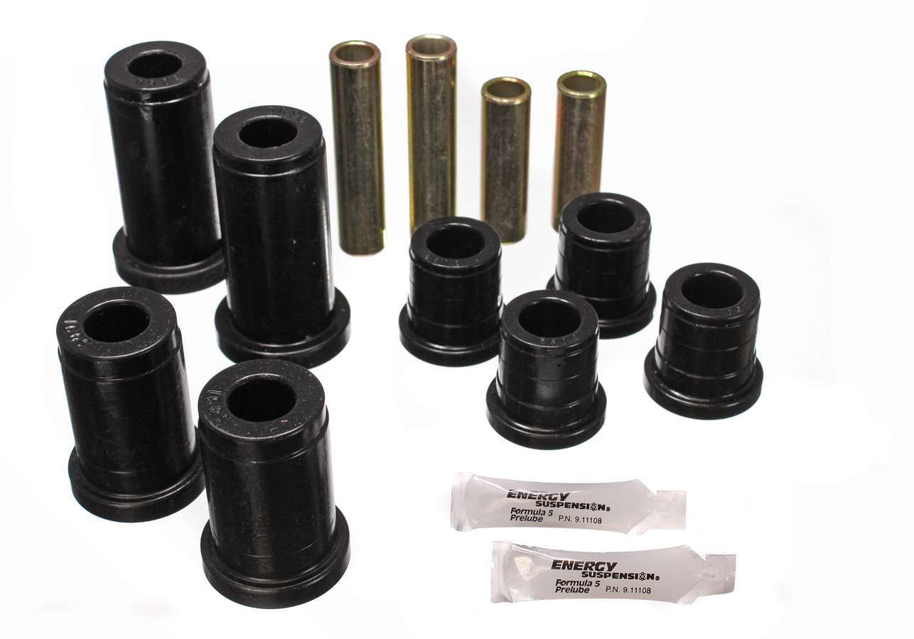 ENERGY SUSPENSION Gm Frt Cont Arm Bushing Set Black 3.3134G