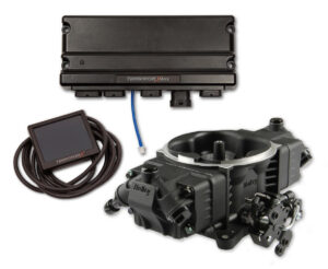 HOLLEY Terminator X MAX STEALTH 4150 EFI Kit w/Trans Con 550-1012