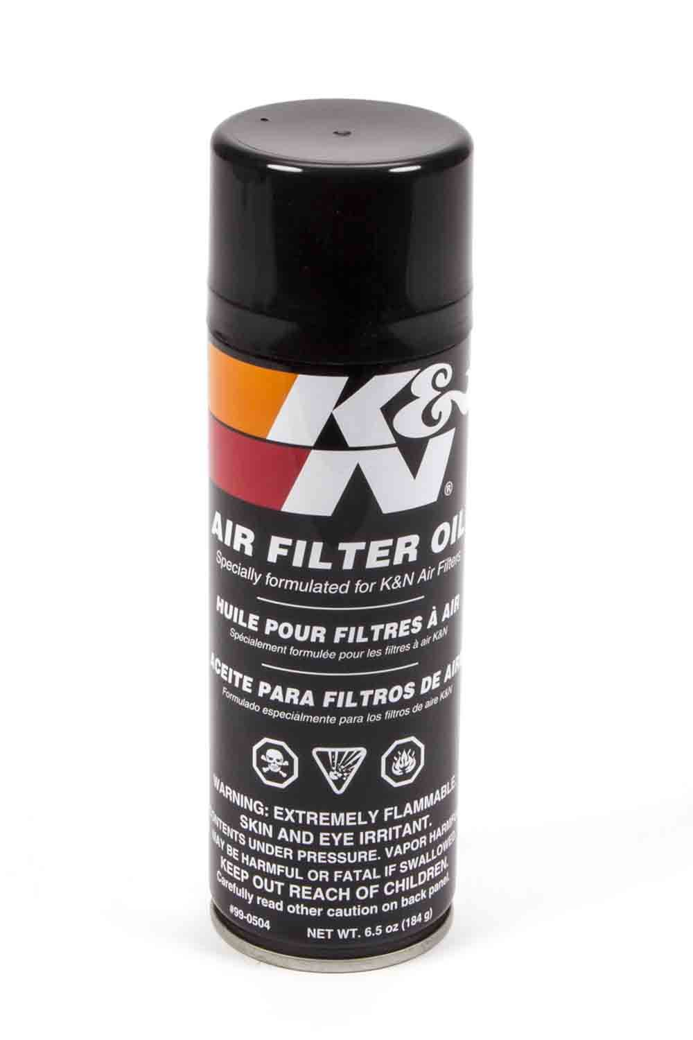 K AND N ENGINEERING Air Fltr.Oil 6.5ozAeroso 99-0504