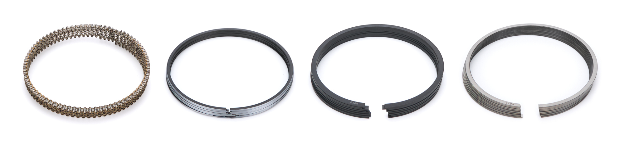NPR PISTON RINGS Perf. Piston Ring Set V8 4.100 Bore 1.2×1.5×3.0 20-GNHM4100K8