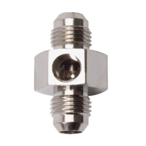 RUSSELL Endura Union Fitting – #6 Male w/Pressure Port 670001