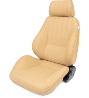 SCAT ENTERPRISES Rally Recliner Seat – LH – Beige Vinyl 80-1000-54L