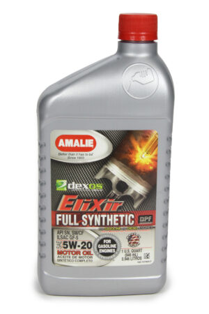 AMALIE Elixir Full Synthetic 5w20 Dexos1 1 Qt AMA75746-56