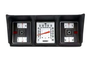CLASSIC INSTRUMENTS 73-79 Ford P/U Gauge Set White FT73W