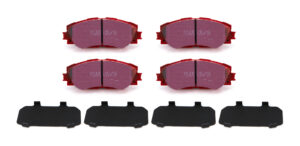 EBC BRAKES USA INC Brake Pads Redstuff Front Toyota DP31791C