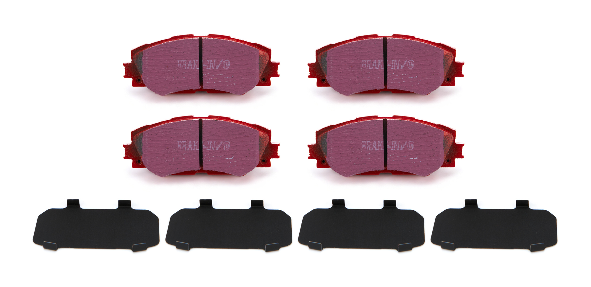 EBC BRAKES USA INC Brake Pads Redstuff Front Toyota DP31791C