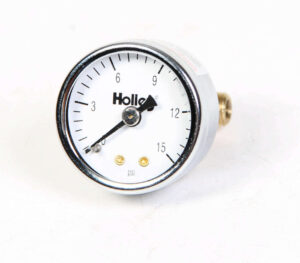 HOLLEY 0-15 Fuel Pressure Gauge 26-500