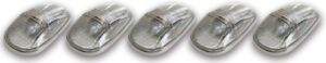 PACER PERFORMANCE Hi-Five Cab Roof Lights Clear 20-245C