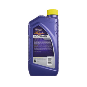 ROYAL PURPLE 10w40 XPR RAcing Oil Case 6×1 Quart 06041
