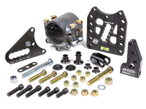 WEHRS MACHINE 2 Link Bracket Double Shear w/One Swivel Mnt WM400-4QA