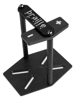 BRAILLE AUTO BATTERY Aluminum Battery Mount Kit 211