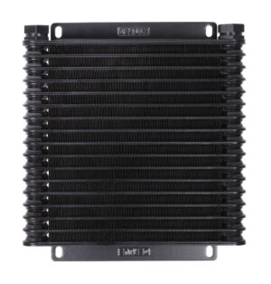DERALE 17 Row Plate/Fin Cooler 1/2in FPT 33604