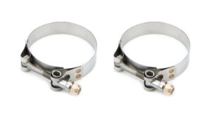 DRAG RACE SOLUTIONS Repl. Clamp Set 3.000 Collector Tethers 3000