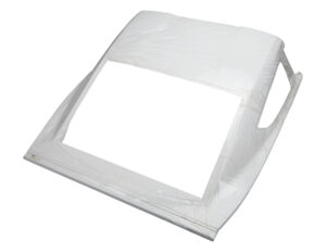 FIVESTAR Greenhouse Rear White North American Sportsman 12001-51511-W
