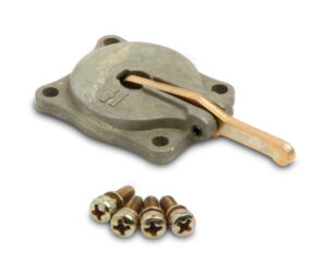 HOLLEY 30cc Accelerator Pump Cover w/Screws 26-139