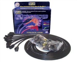 TAYLOR/VERTEX 8mm Black Spiro-Pro Wire 73053