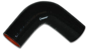 VIBRANT PERFORMANCE 2-1/2in ID x 3-3/4in Lon g Silicone 90 Deg Elbow 2742