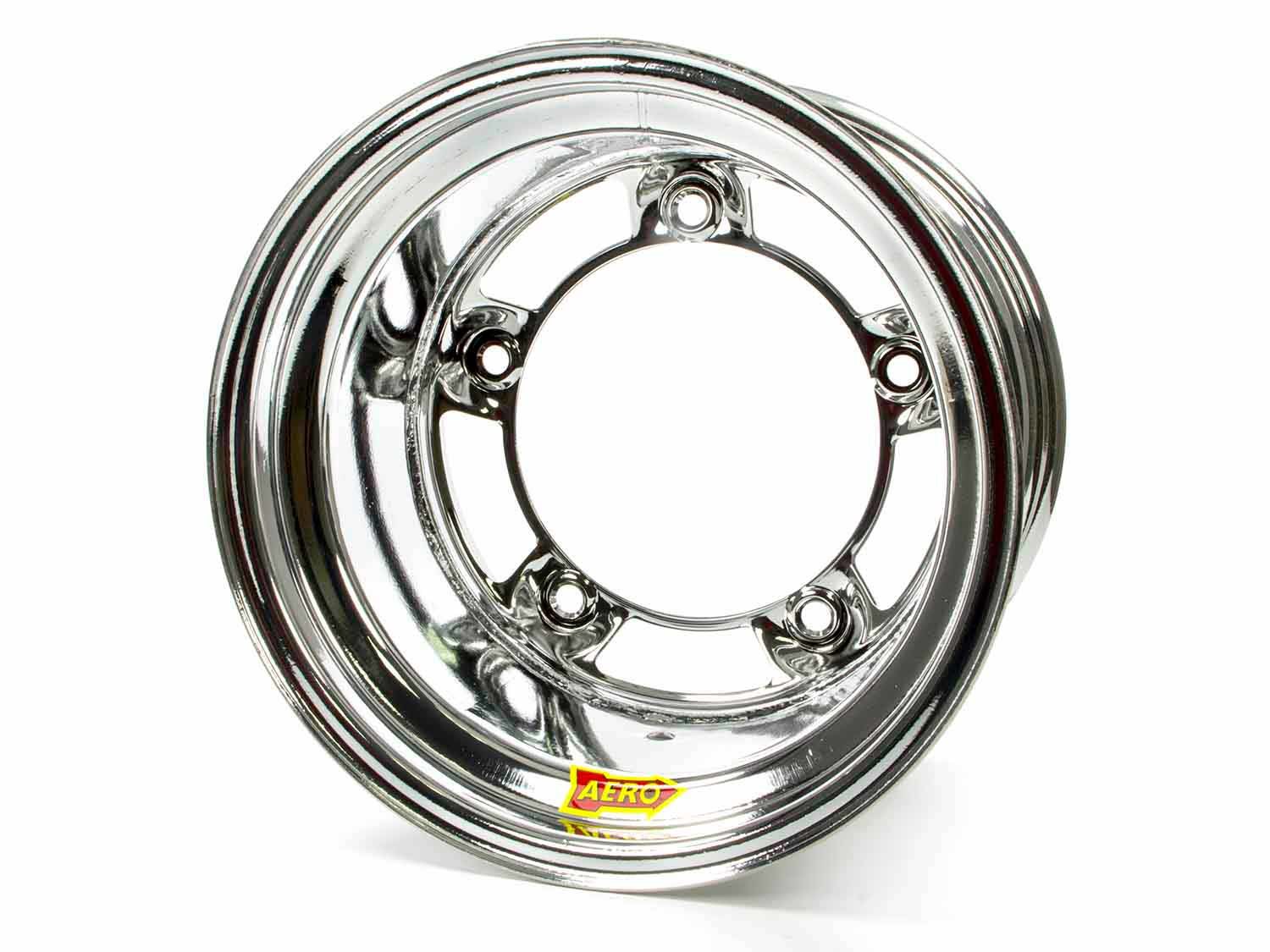 AERO RACE WHEELS 15×10 5in W5 Chrome 58-200550