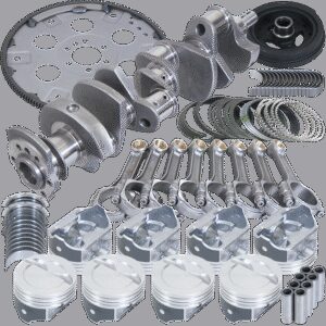 EAGLE SBC Balanced Rotating Assembly 383 .040 B15404E040