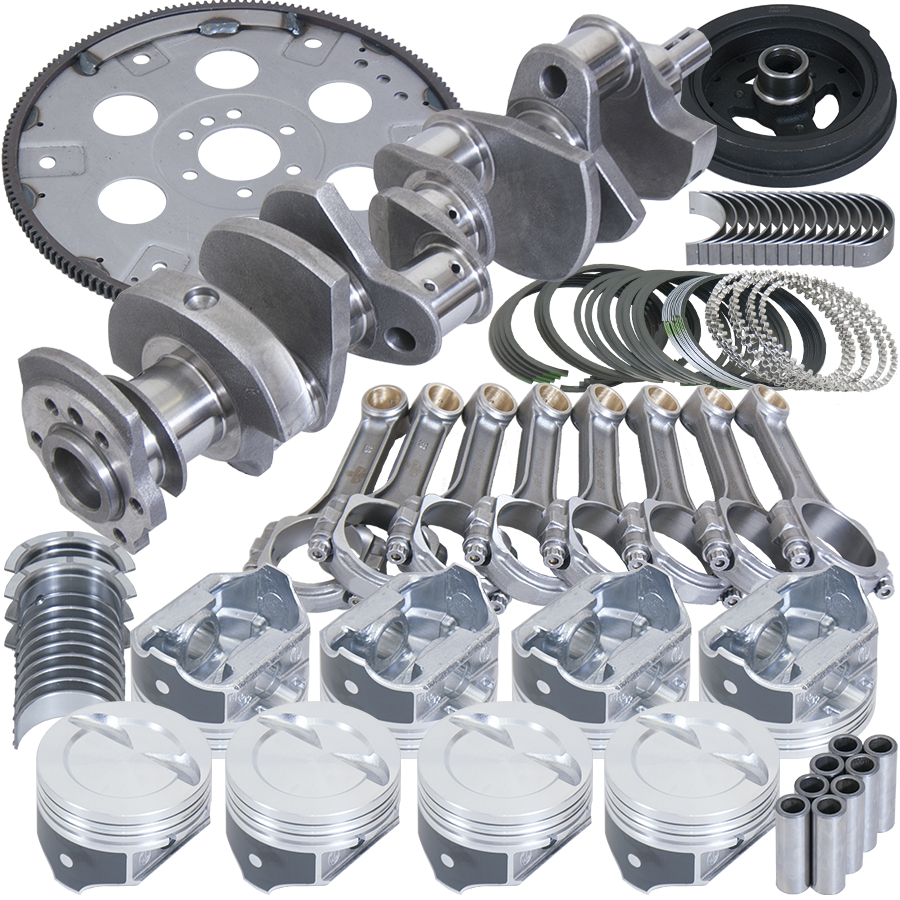EAGLE SBC Balanced Rotating Assembly 383 .040 B15404E040