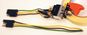 LONGACRE Ignition/Starter Switch 52-45490